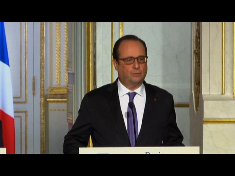 奧朗德決心擔當反恐領導角色