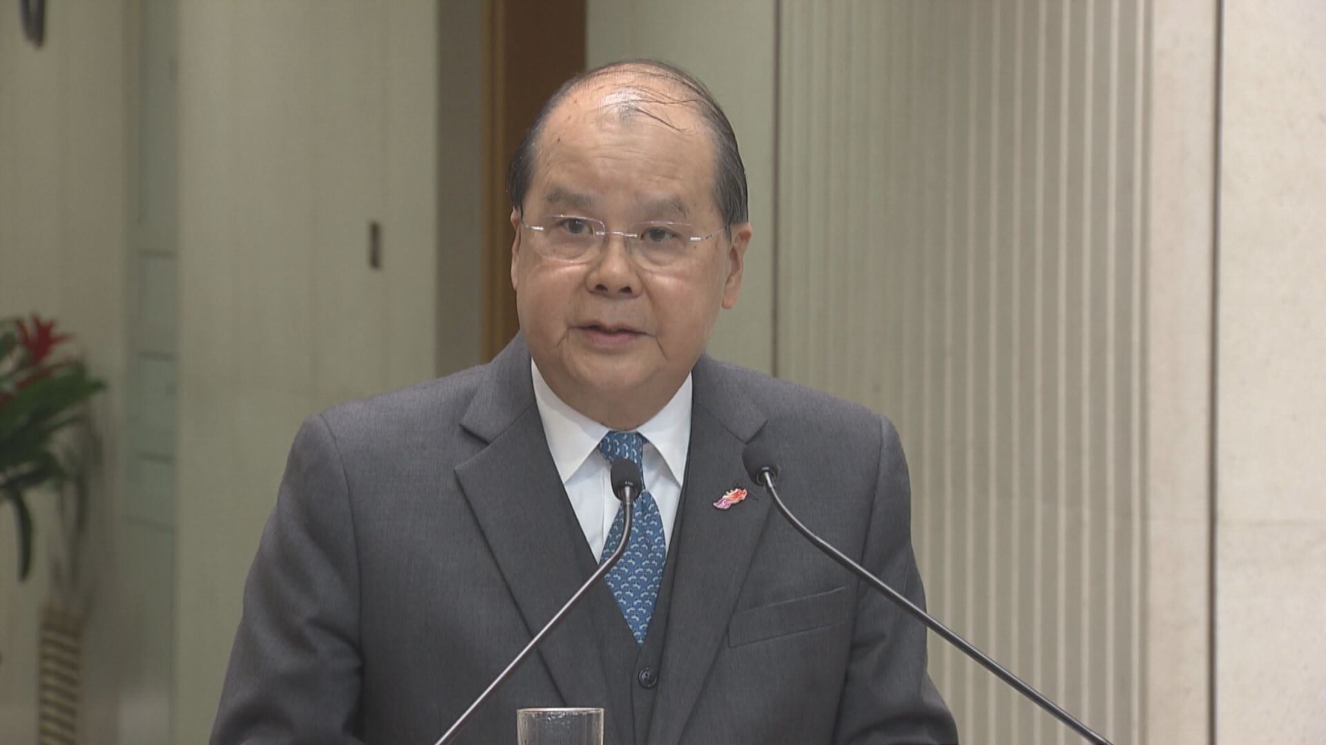 陳茂波：完善選舉制度有助扭轉習非成是狀態
