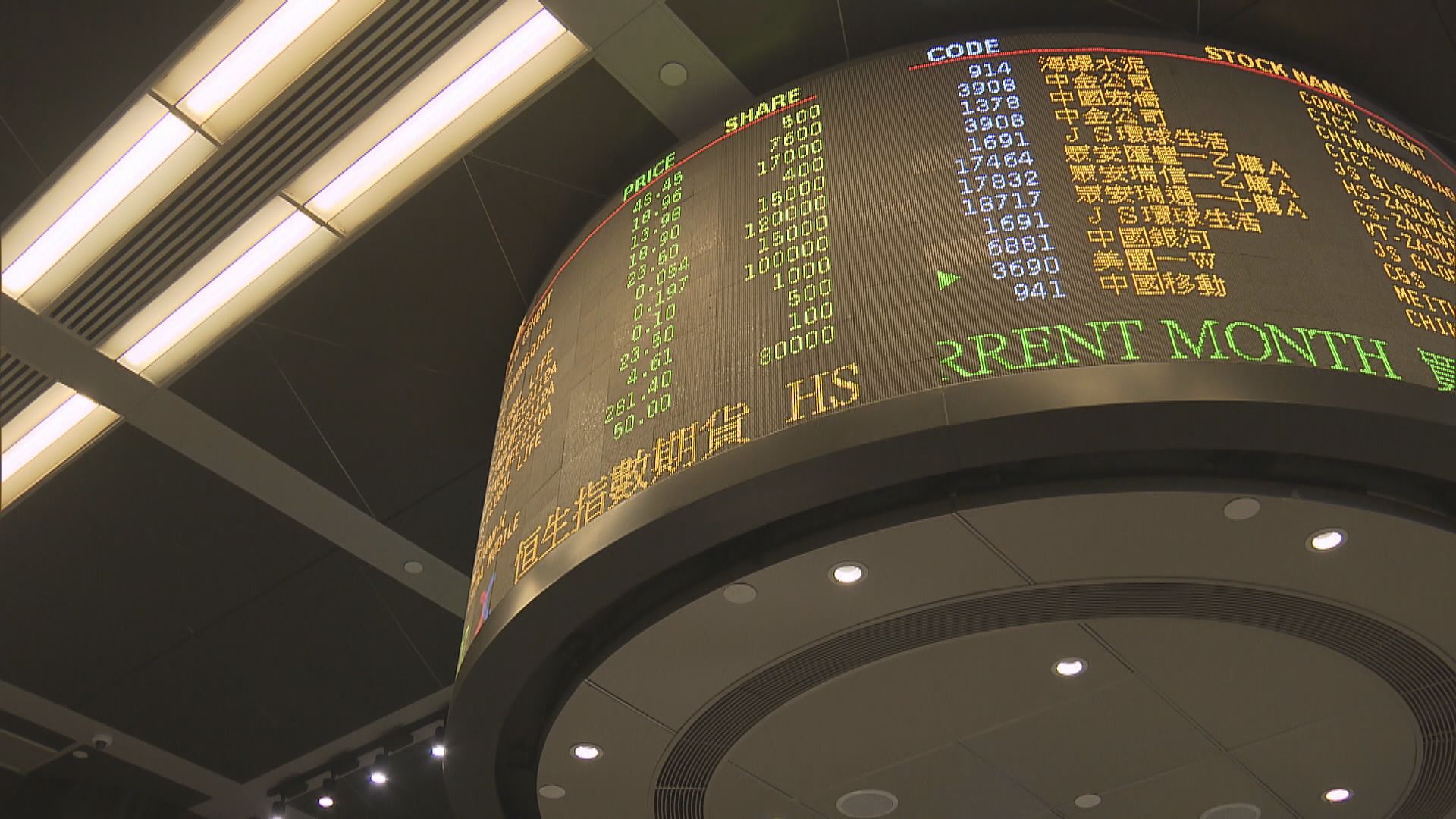 陳茂波：確保疫情下金融市場持續有效運作