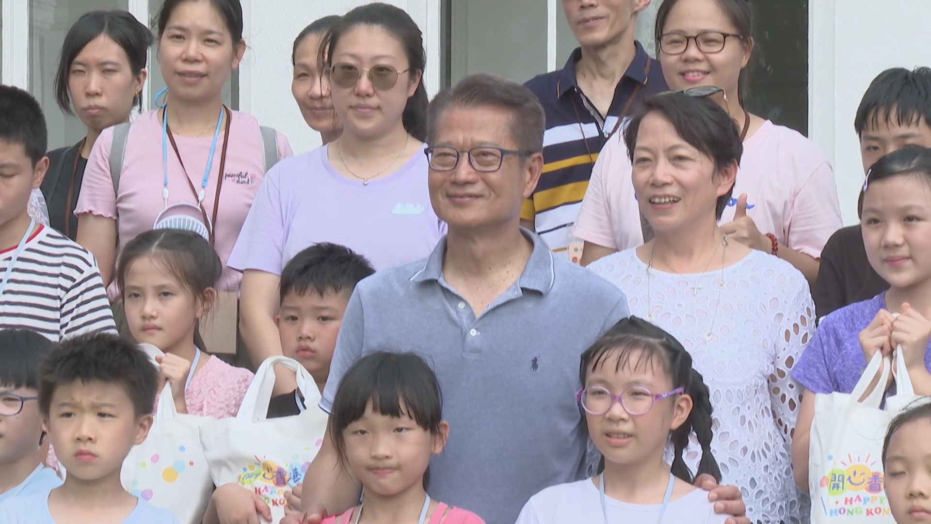 陳茂波：香港可更積極發揮聯繫人角色