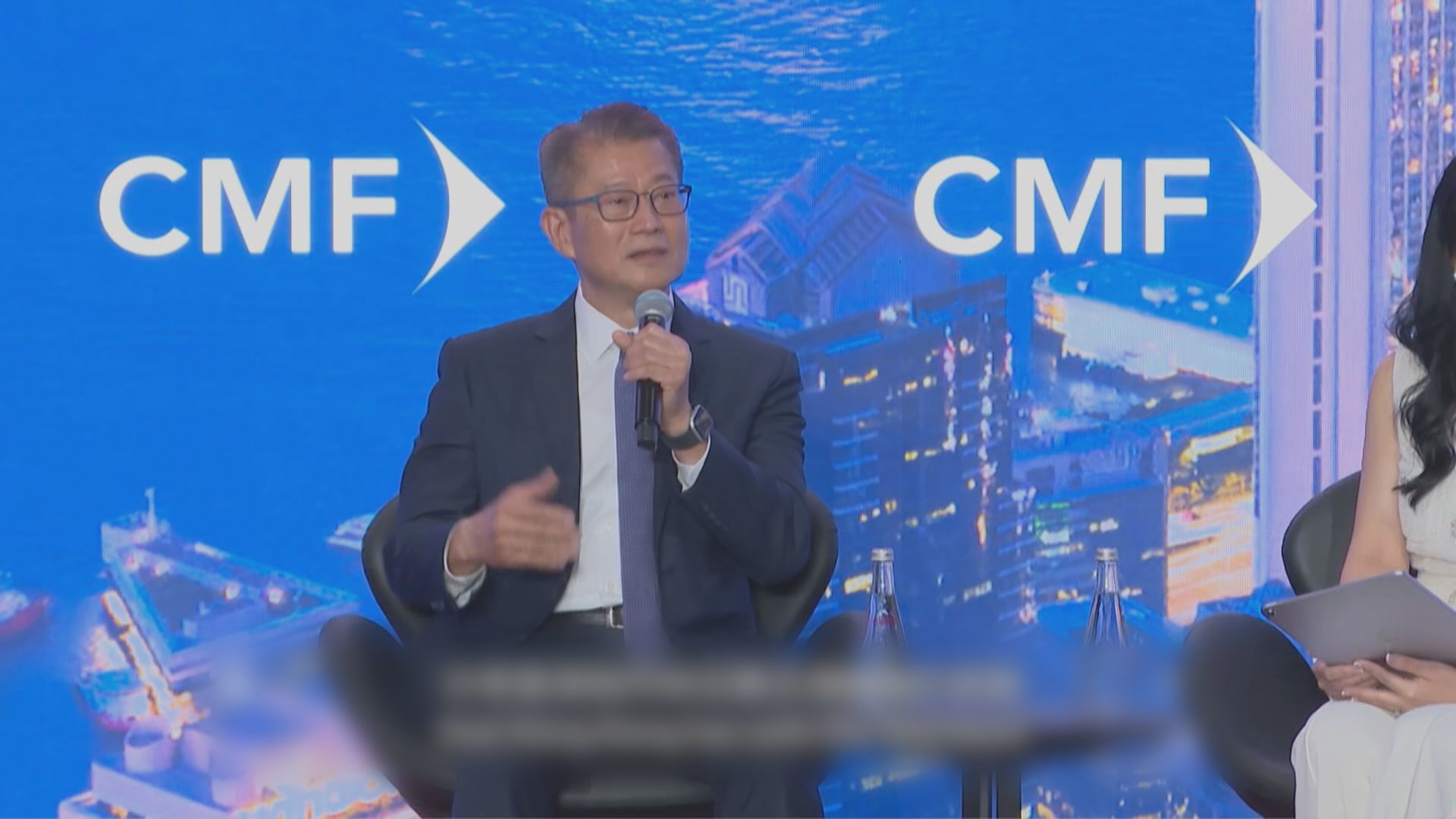 陳茂波：香港與沙特在金融市場的互動頻繁