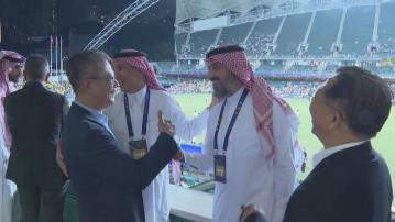 陳茂波稱香港與中東深化交流合作處有利歷史時機　兩地航班有增加空間