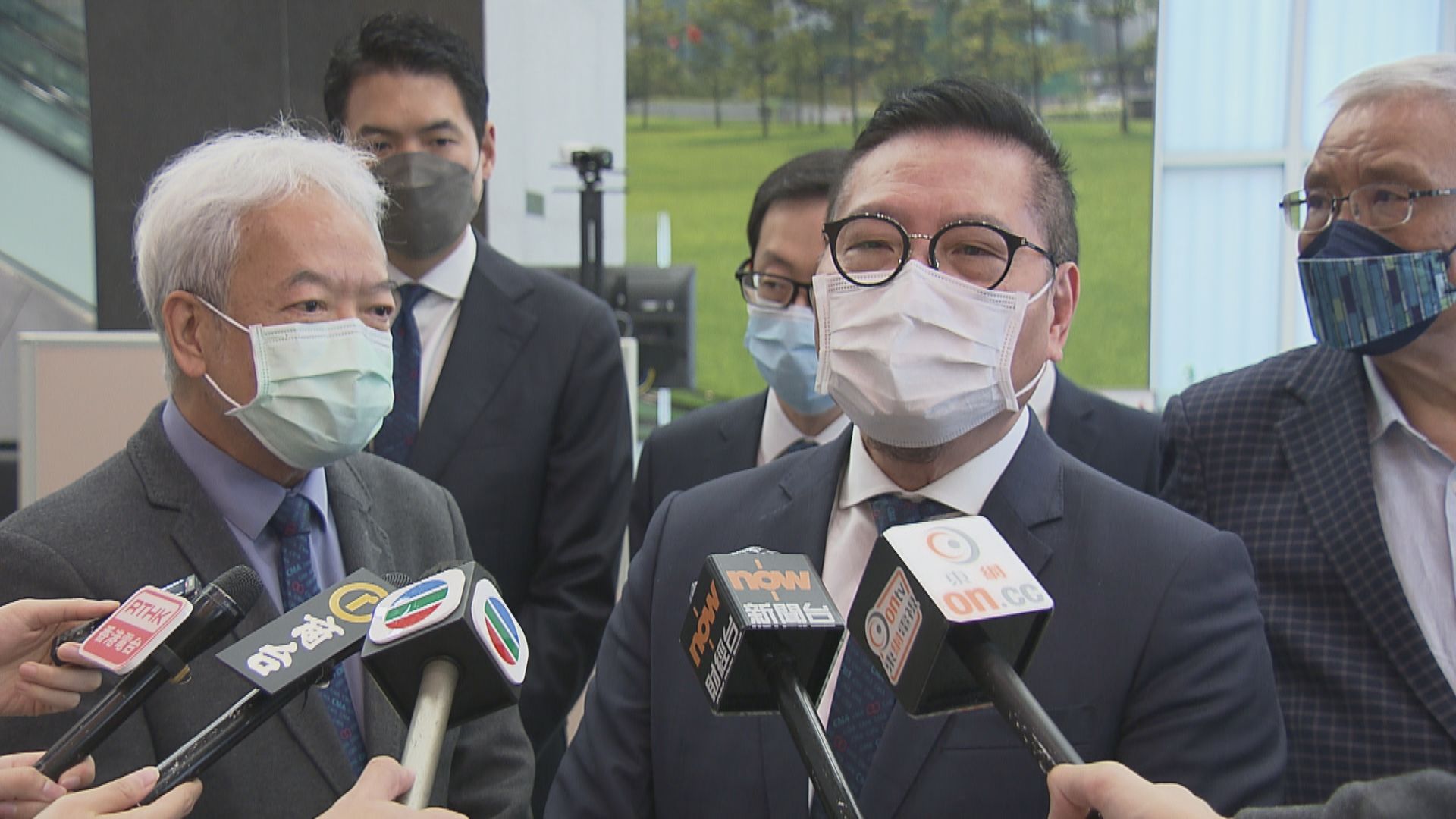 商會代表：可以接受所屬界別在選委會少一席