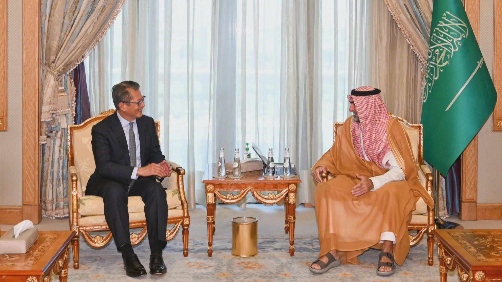 陳茂波：未來加強與沙特公共投資基金合作