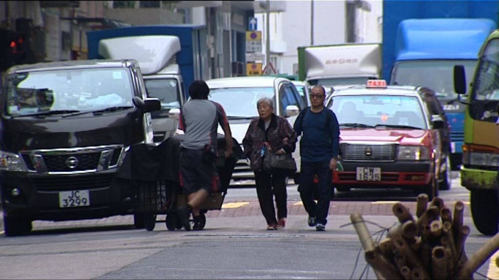 【新聞極客】長者亂過馬路增交通意外風險