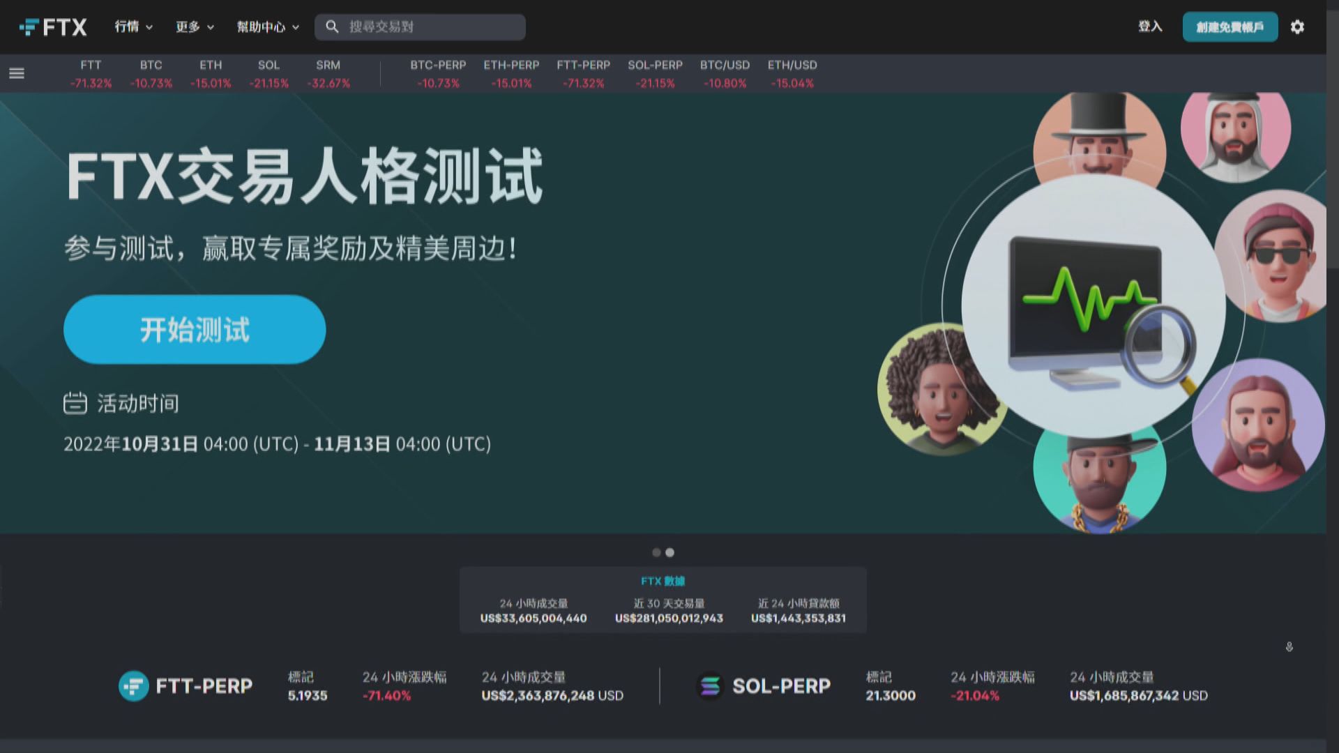 FTX證實有未經受權交易　傳流走逾6.6億美元