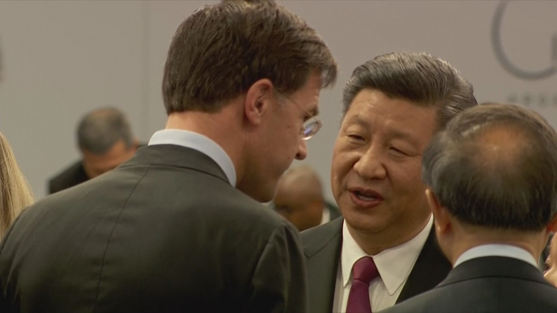 習近平與金磚國領袖反對保護主義