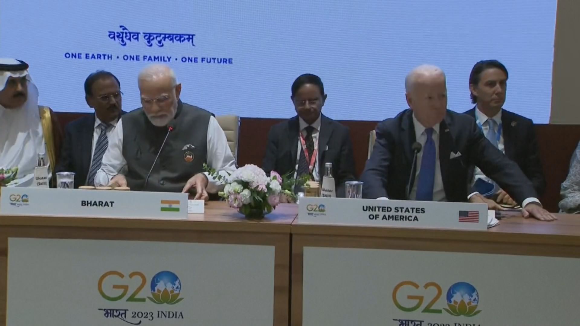 美國、印度及歐盟宣布連接印度至歐洲鐵路港口計劃