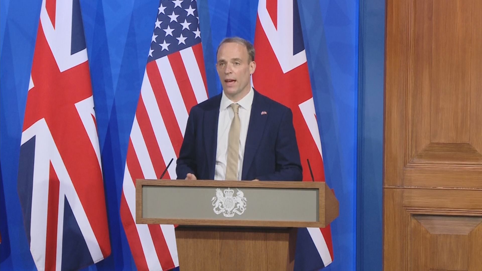 藍韜文：中國須履行對香港的承諾