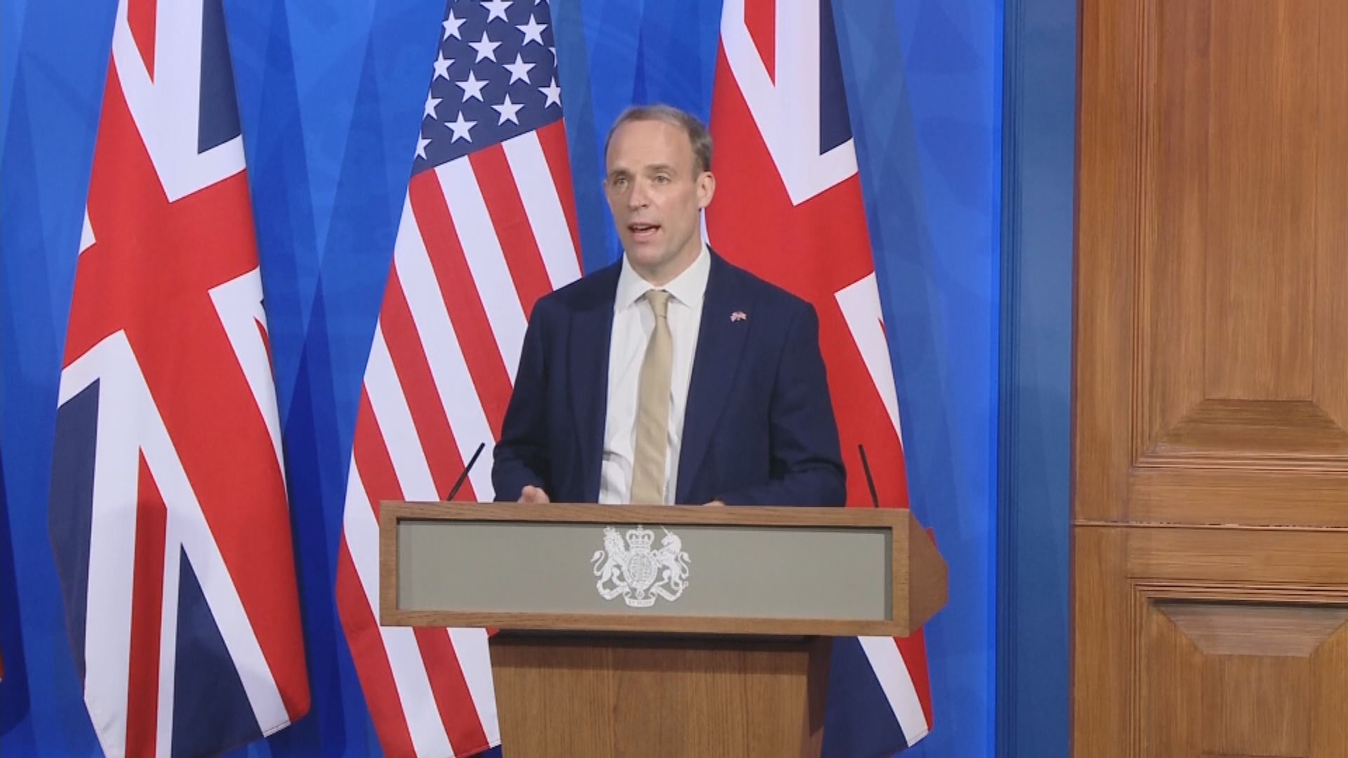 藍韜文：中國必須履行包括對香港在內承諾