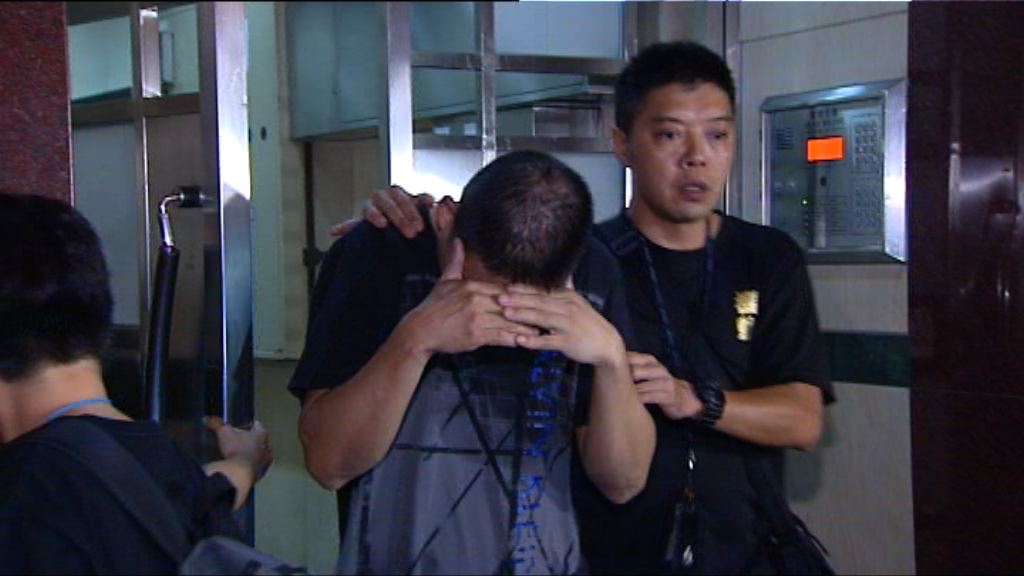 警深水埗拘一漢檢30萬元波纜