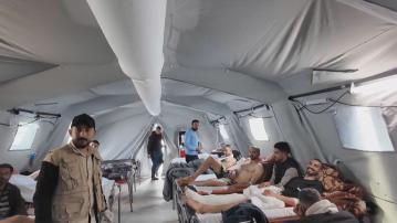 加沙藥物短缺 有病人要在無麻醉下做手術