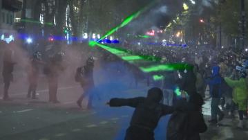 格魯吉亞反政府示威持續　警方拘捕至少43人