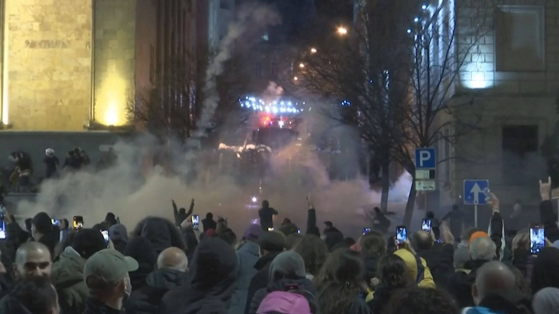 格魯吉亞「外國代理人」法案被指箝制新聞自由　觸發大規模示威