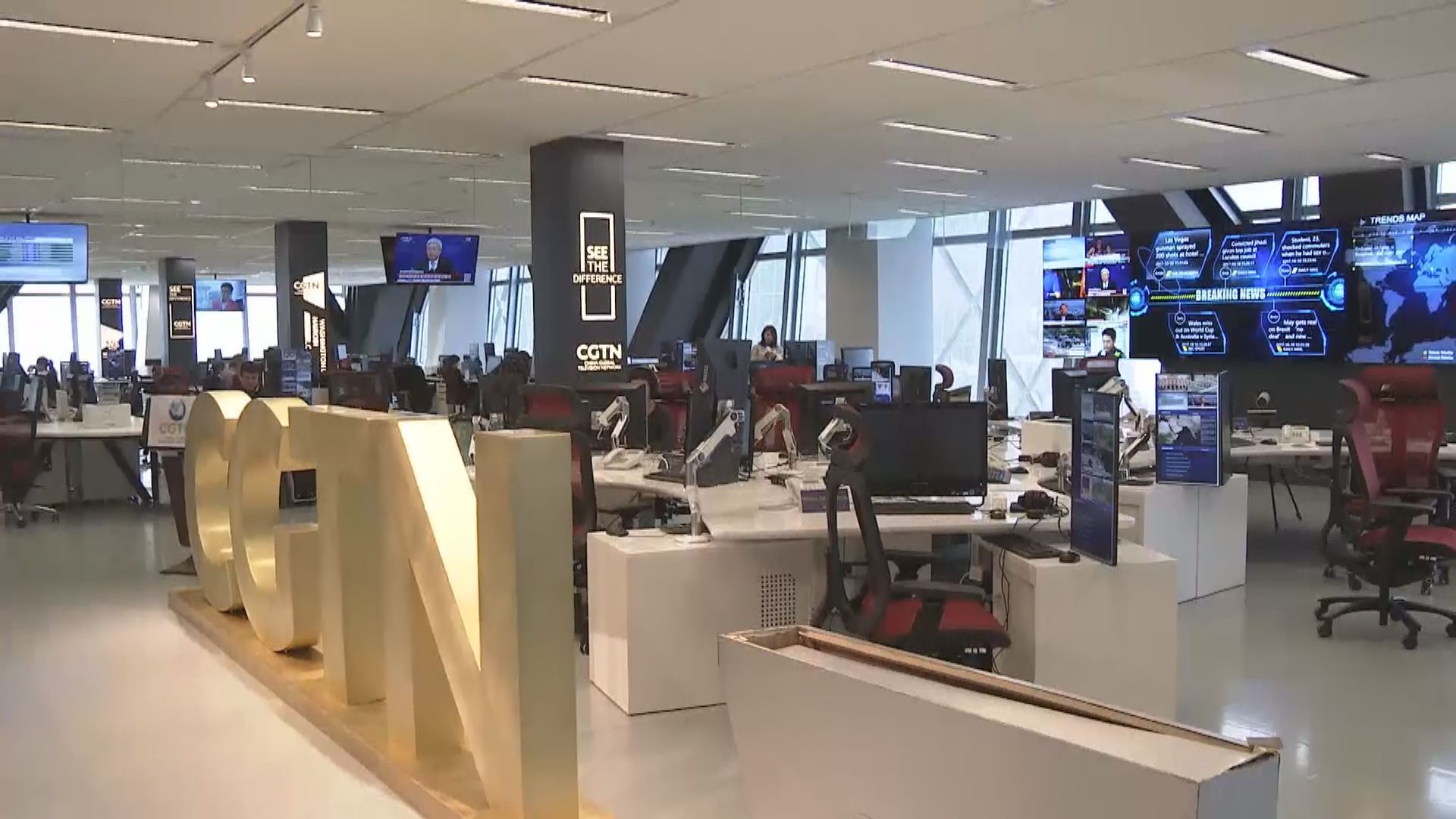 共享牌照下　中國環球電視網失英國廣播權致德國亦停播