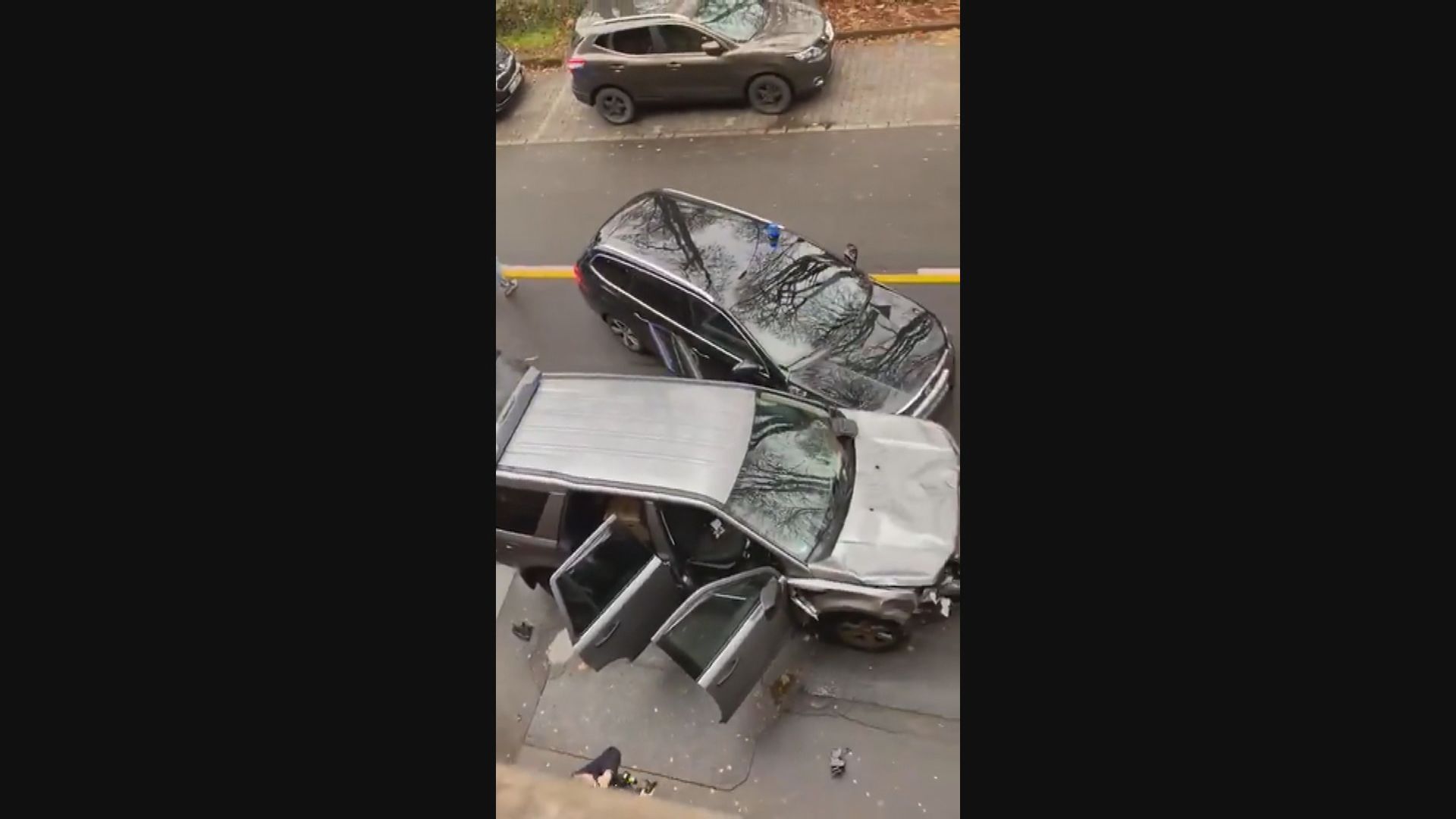 德國西部汽車撞倒多人　至少兩死