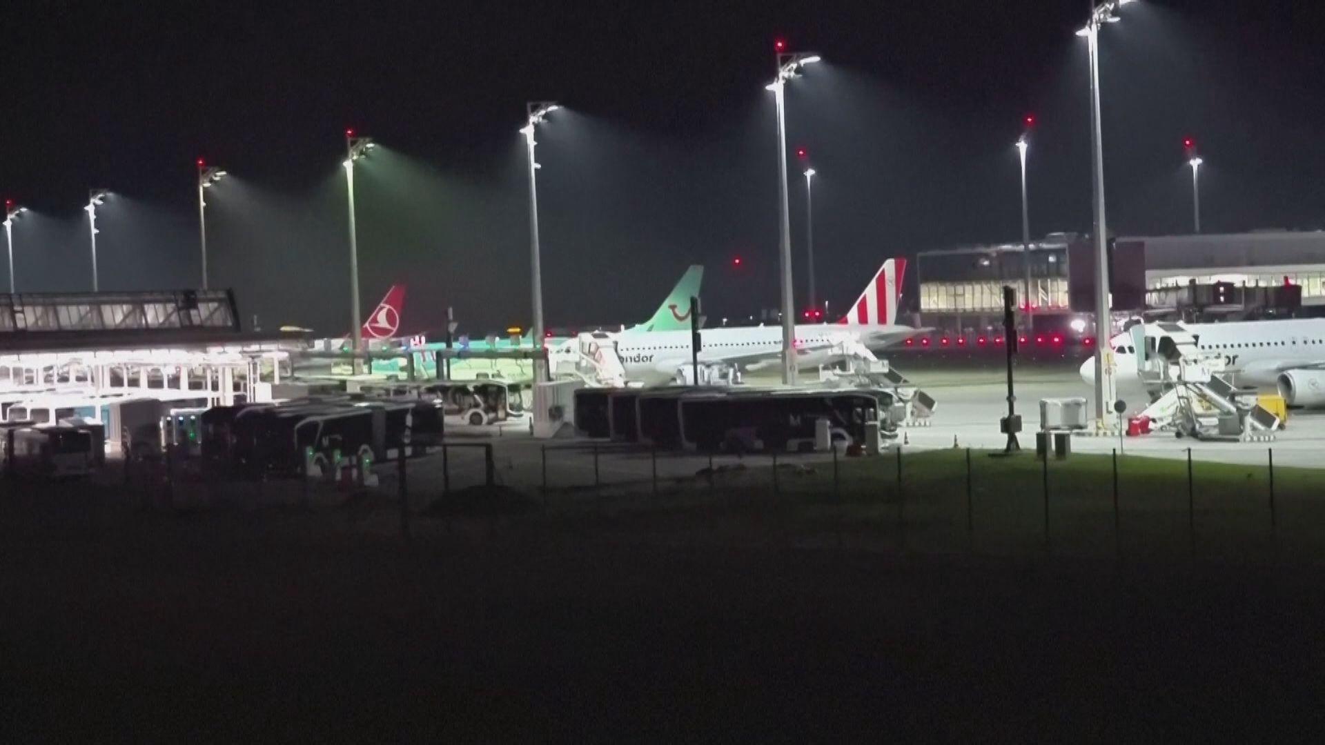 德國慕尼黑機場再次因發現無人機而一度關閉