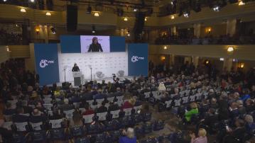 德國慕尼黑安全會議開幕 王毅將介紹中方立場