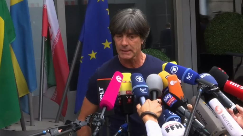 德國隊返國　路維稱為失利負責