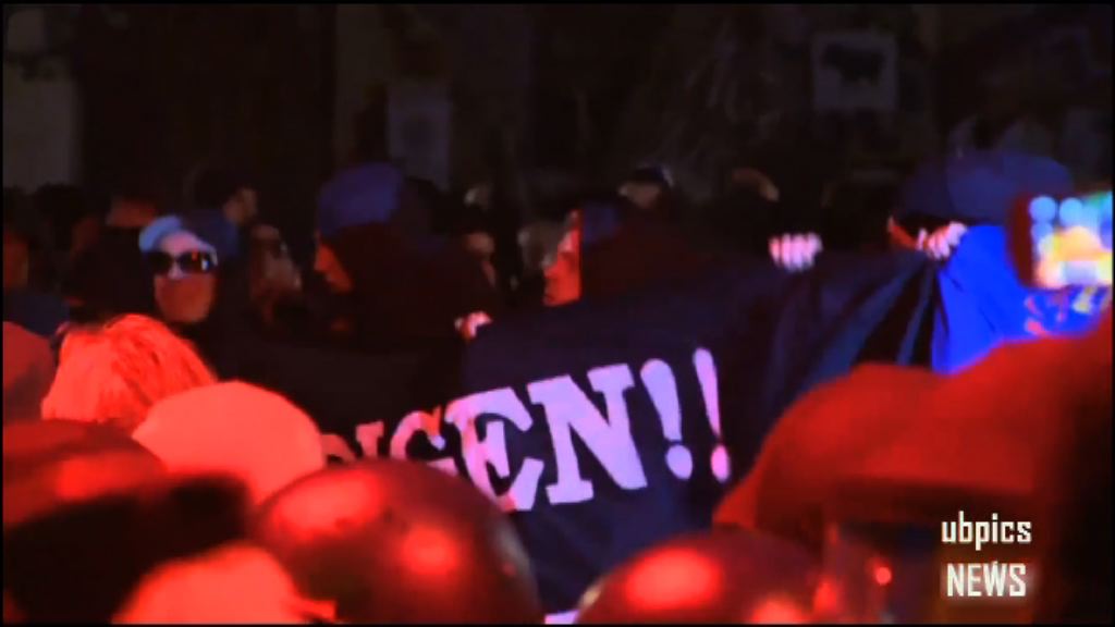 德國柏林騷亂百多名警員受傷