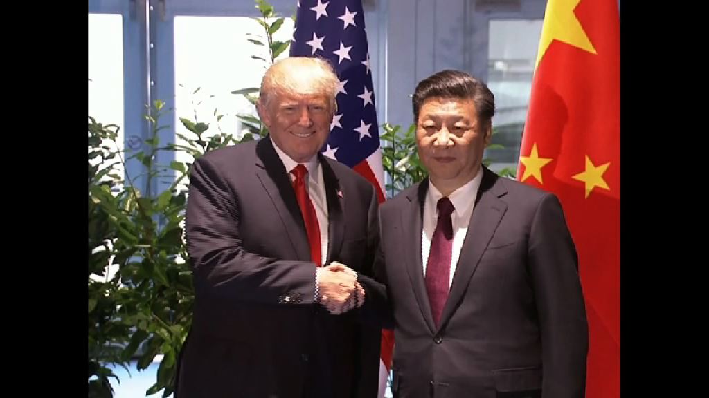 中美元首會晤商討北韓核問題