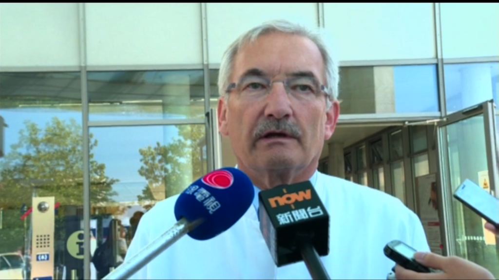 德國襲擊案　院方不建議兩名重傷者返港治療