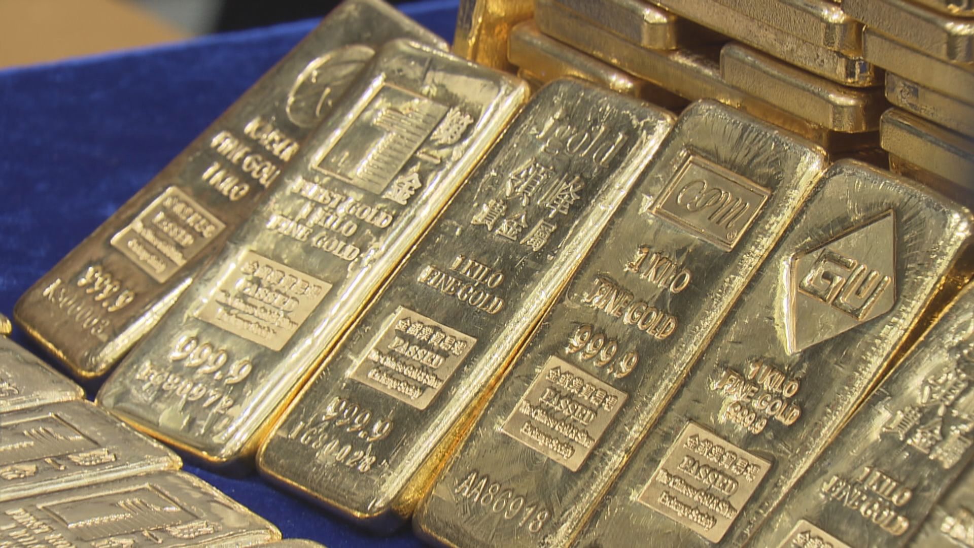 金價上升 因經濟衰退憂慮