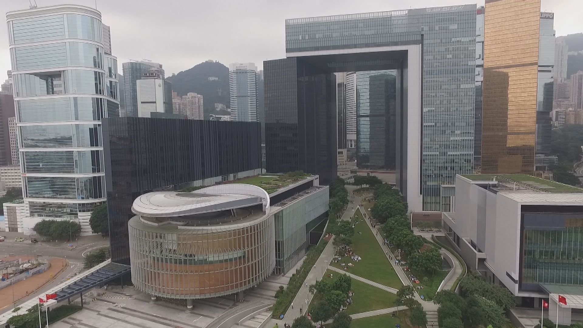 司局長群出撰文　支持立香港國安法