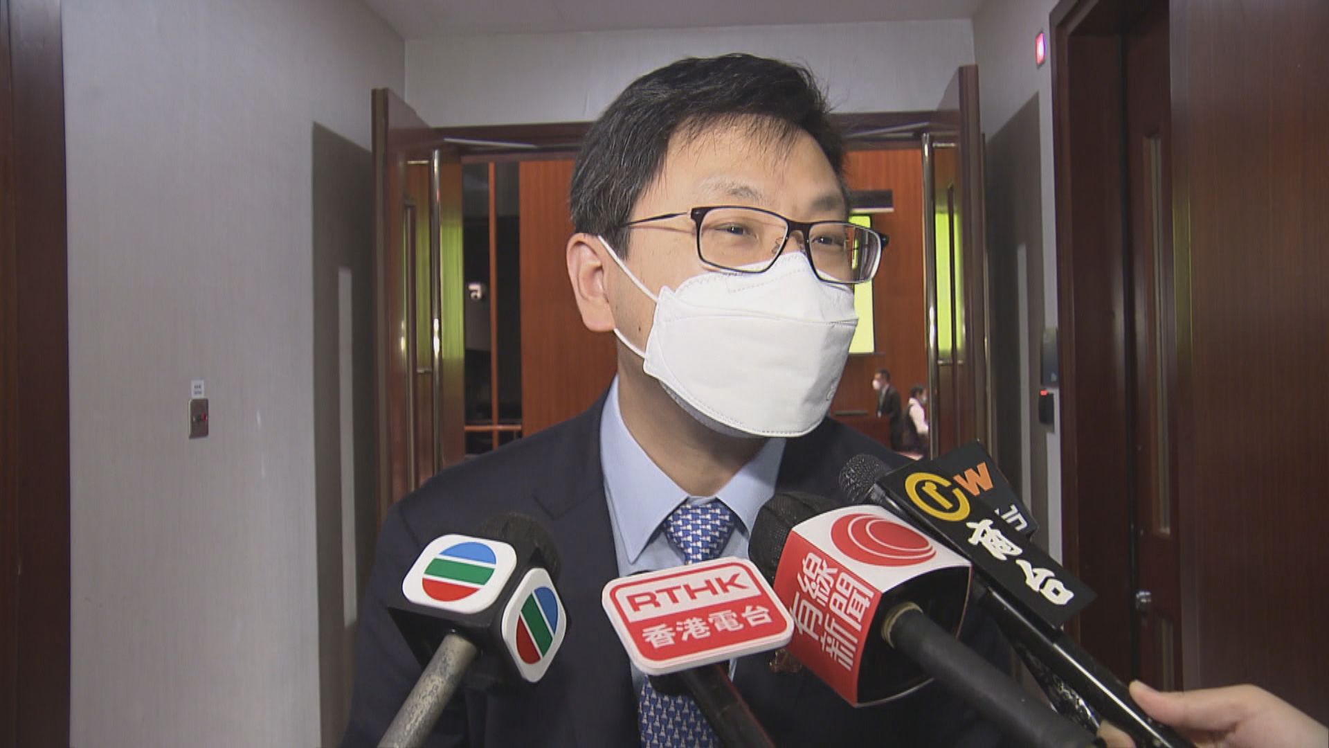 孫玉菡拒評會否任局長　稱願於任何崗位全力以赴服務社會