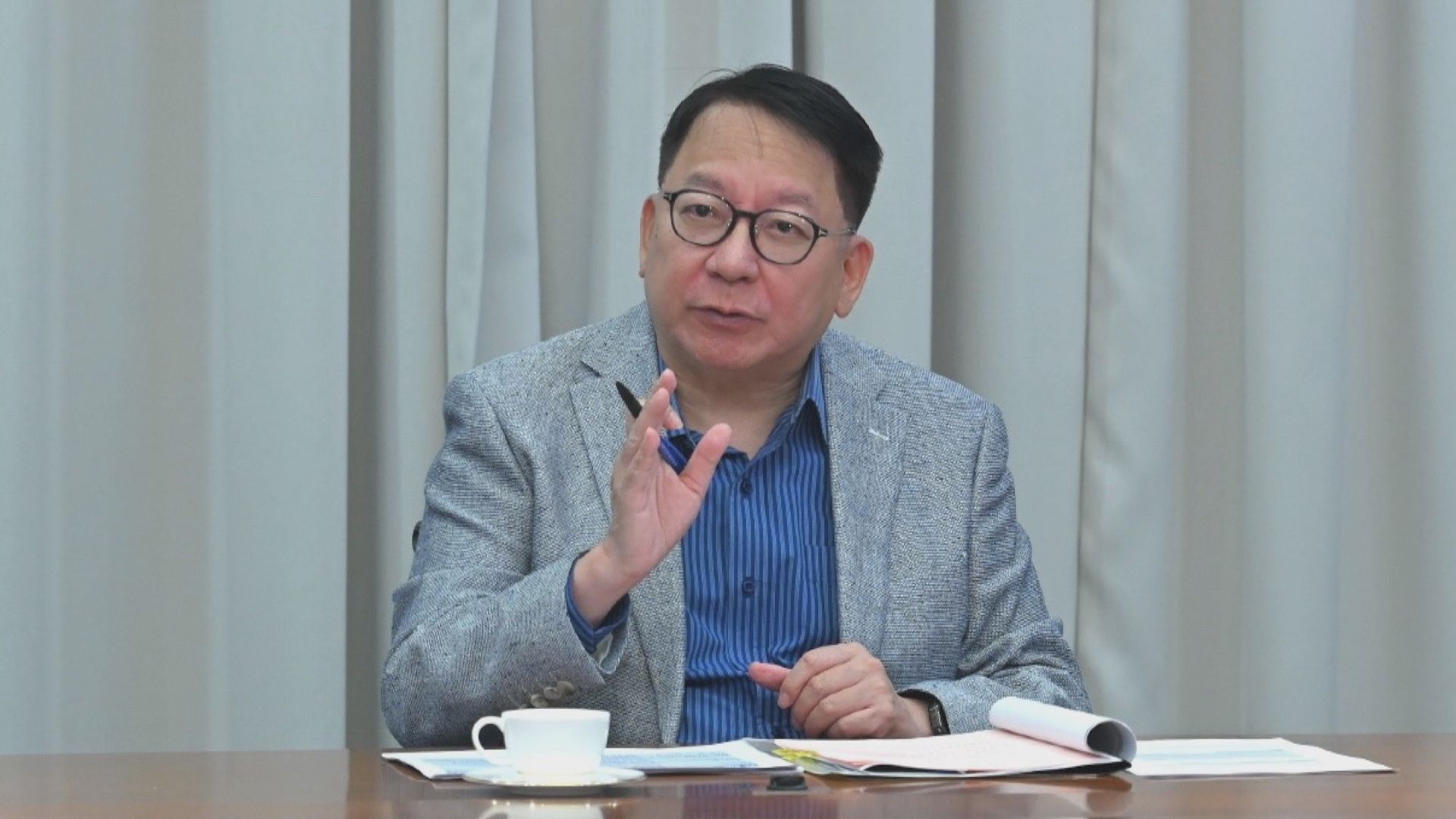 樺加沙逼近　陳國基主持應對極端天氣督導委員會會議