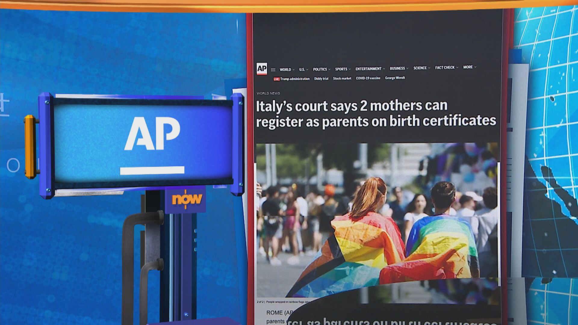 世味天下｜意大利憲法法院裁定承認女性同志所生子女的合法性