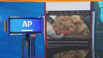 世味天下｜秘魯利馬發現古代墓葬群　其中一個墓葬遺址距今約1800年