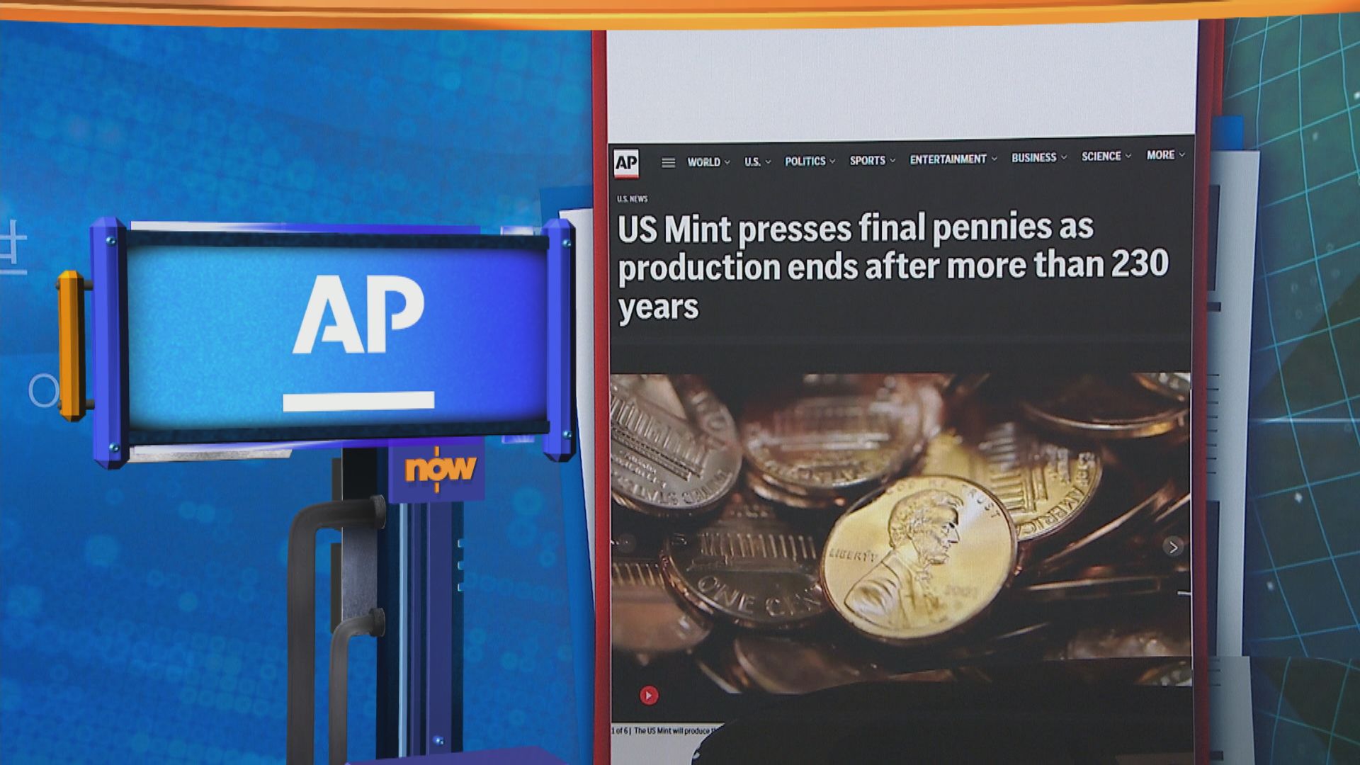 世味天下｜美國鑄幣局生產最後五枚1美仙硬幣