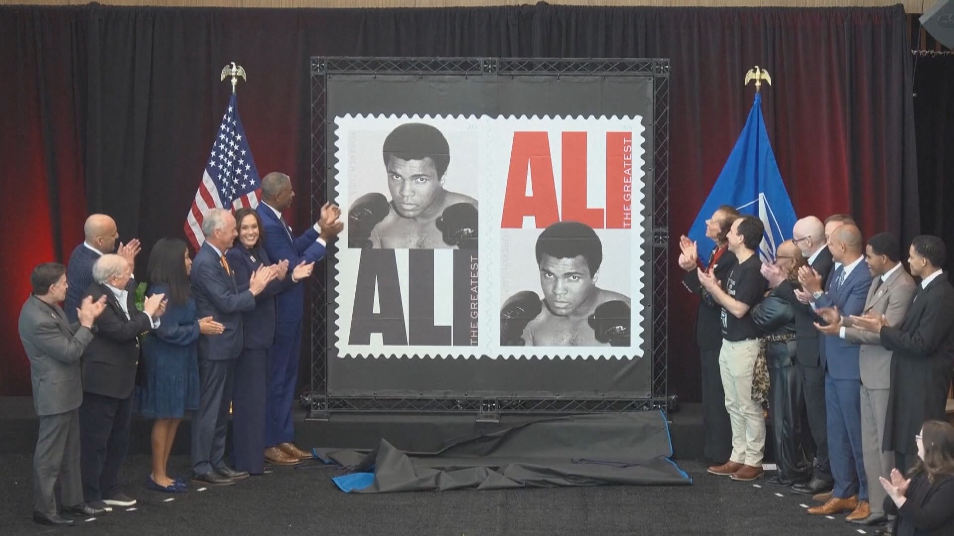 美國郵政發行拳王阿里紀念郵票2200萬枚售完即止