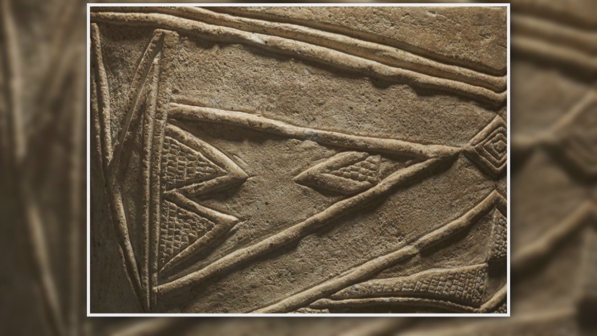 【環球薈報】鼓形白堊雕刻被喻為英國近百年出土的最重要史前藝術品