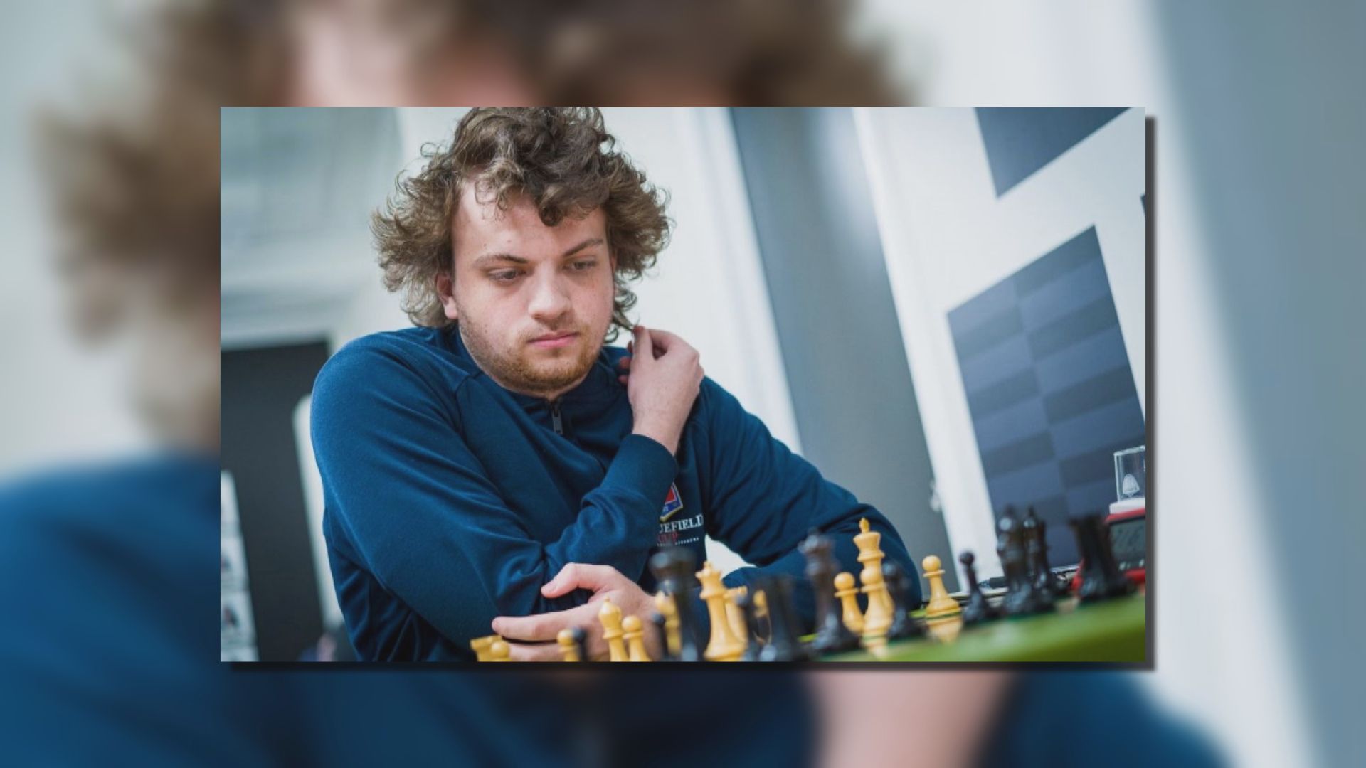 【環球薈報】美國國際象棋界新星願全裸面對面博奕證沒作弊