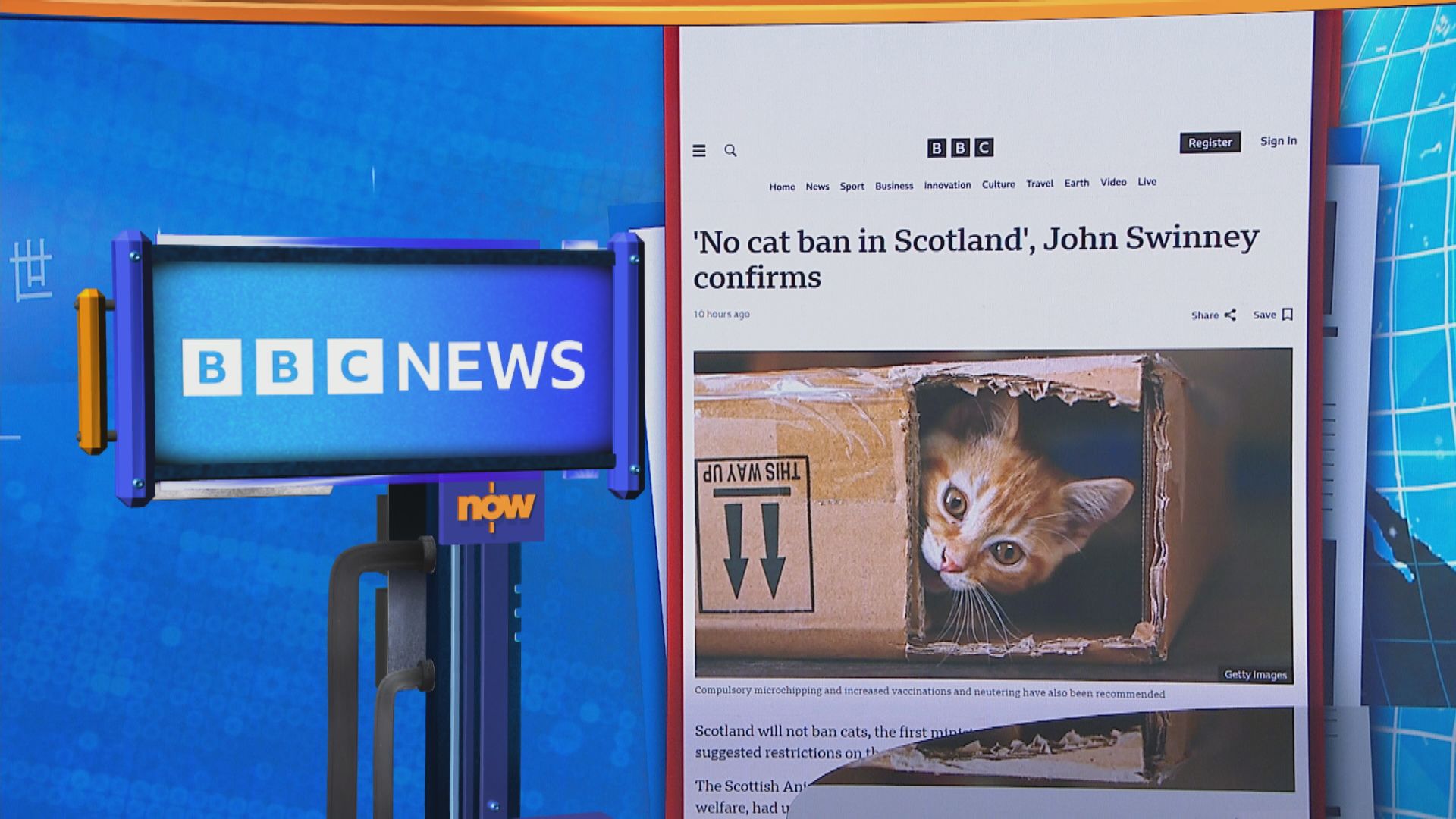 【世味天下】動物組織倡部分地區禁養貓　蘇格蘭政府表明不實施禁貓令