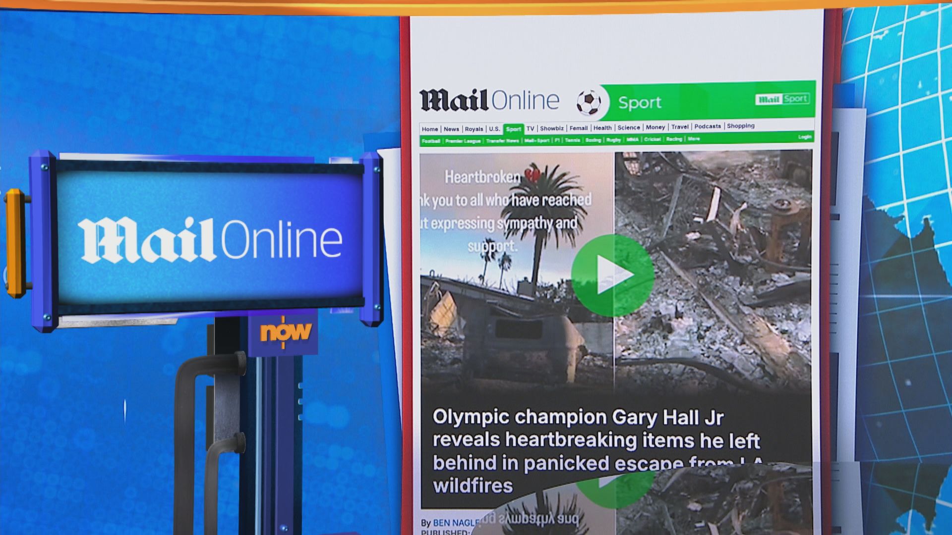 【世味天下】山火燒毀前美國泳將賀爾十枚奧運獎牌　國際奧委會承諾補發