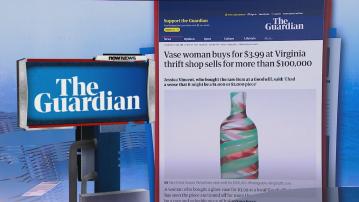 【環球薈報】31元玻璃花瓶奇貨可居以逾83萬元成交