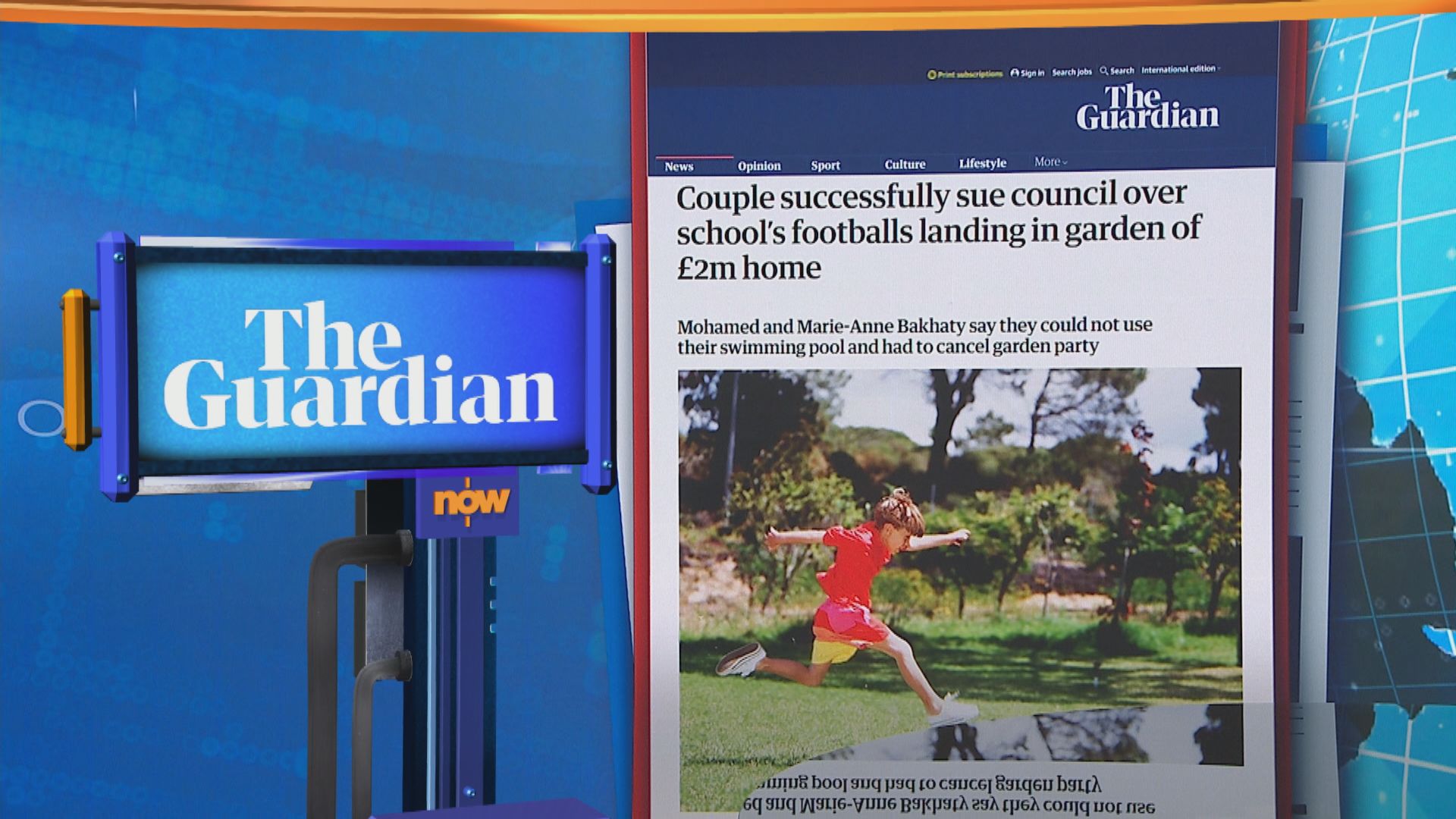 世味天下｜太多皮球跌進住所花園　英國夫婦尋求禁用球場失敗