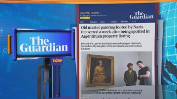 世味天下｜失蹤逾80年名畫在阿根廷地產廣告中意外曝光