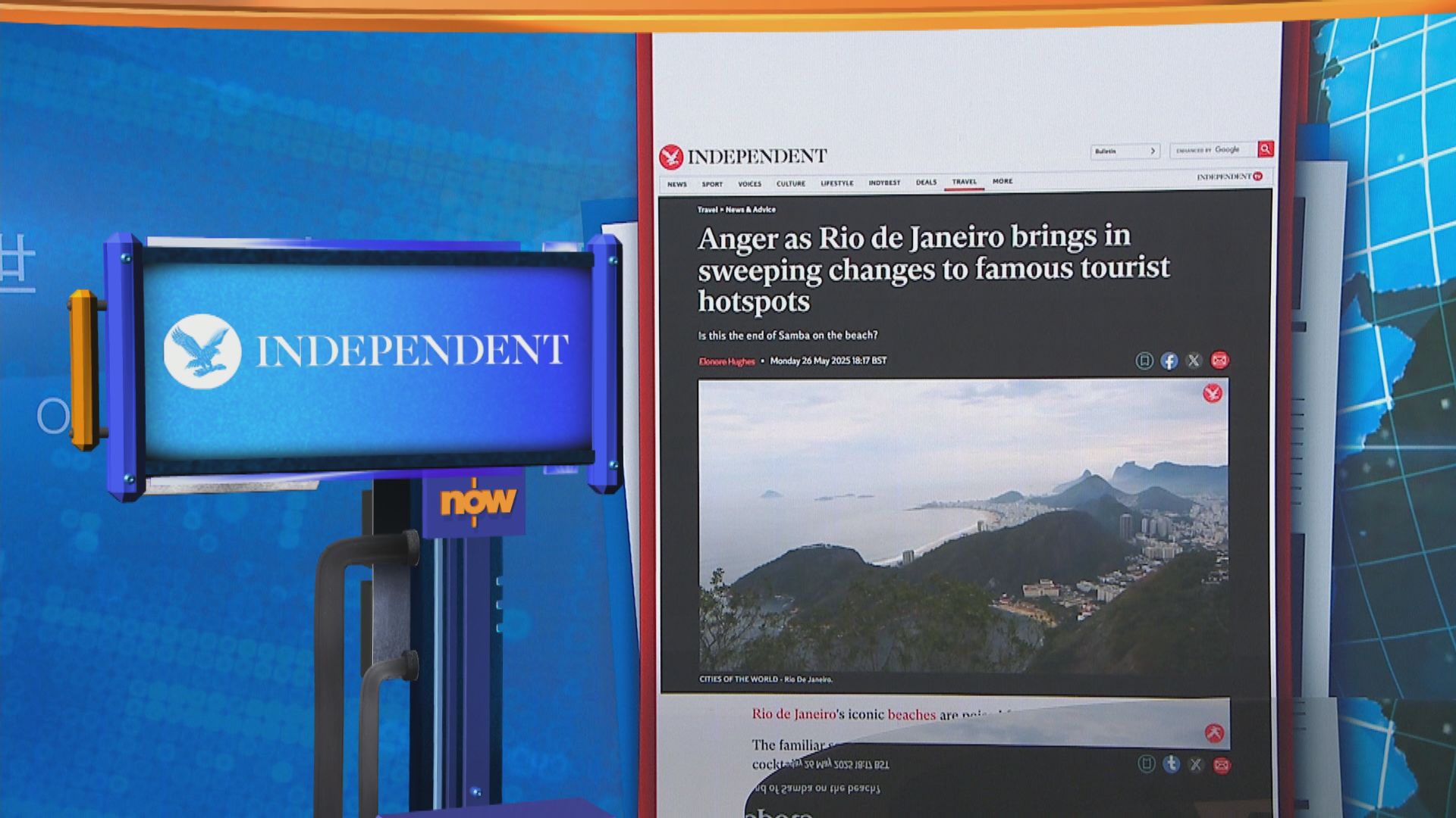 世味天下｜遏制過度旅遊？巴西里約熱內盧規管海灘美食檔及表演活動惹議