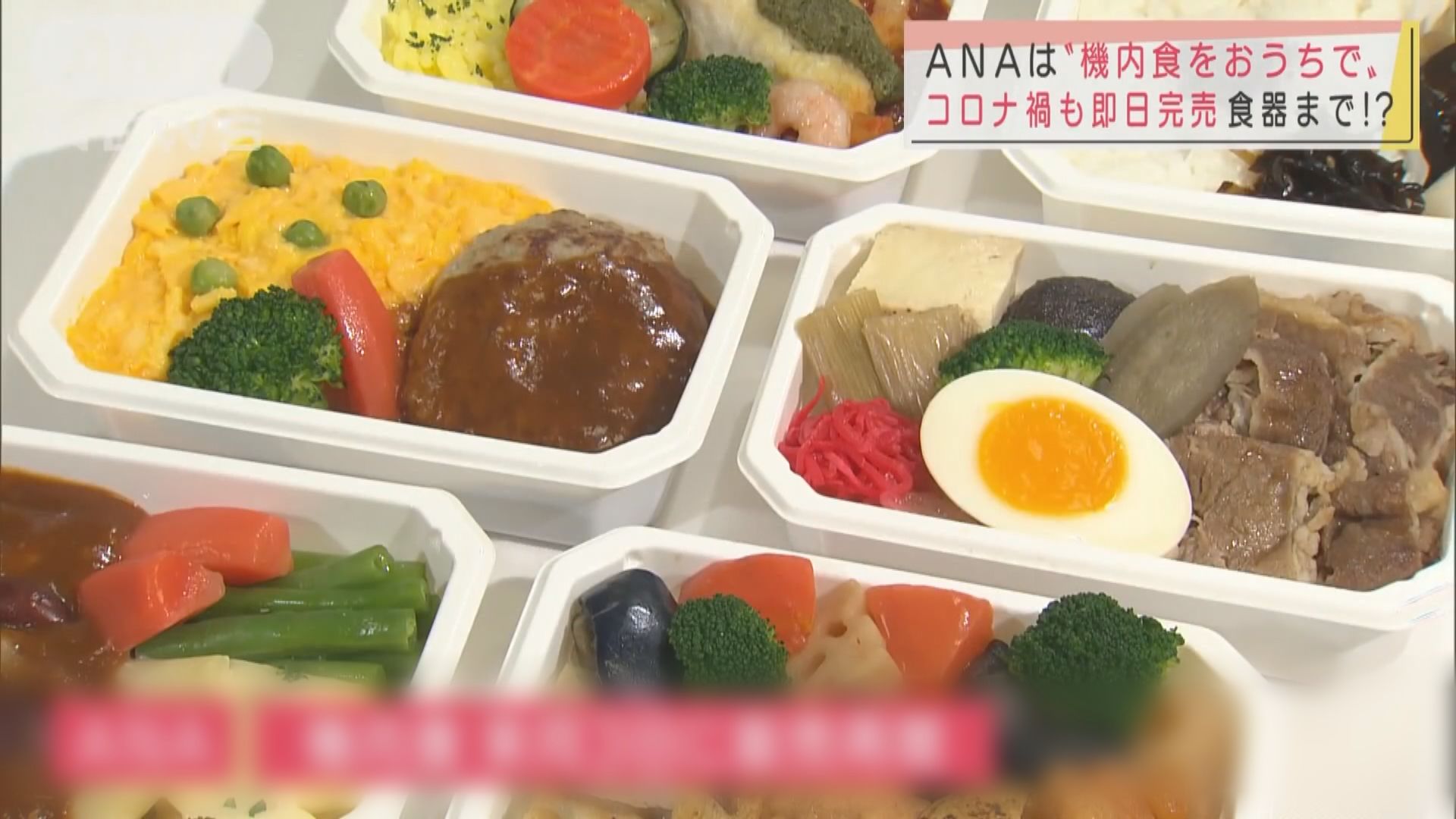 【環球薈報】全日空發售飛機餐　三個月賺逾億日圓