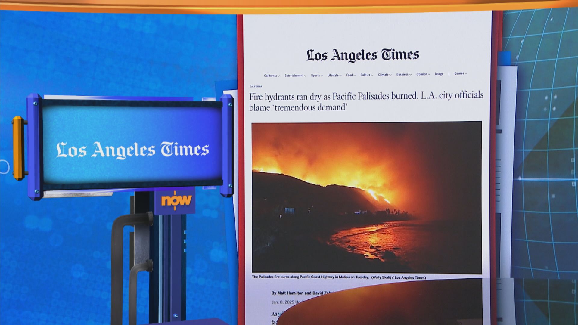 【世味天下】消防只能地面射水灌救山火　多個百萬加侖儲水缸被抽乾