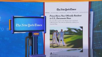 【世味天下】法律文件顯示哈里王子已正式定居美國