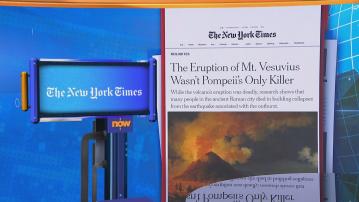 【世味天下】跨學科團隊指龐貝居民非全因火山灰掩埋致命