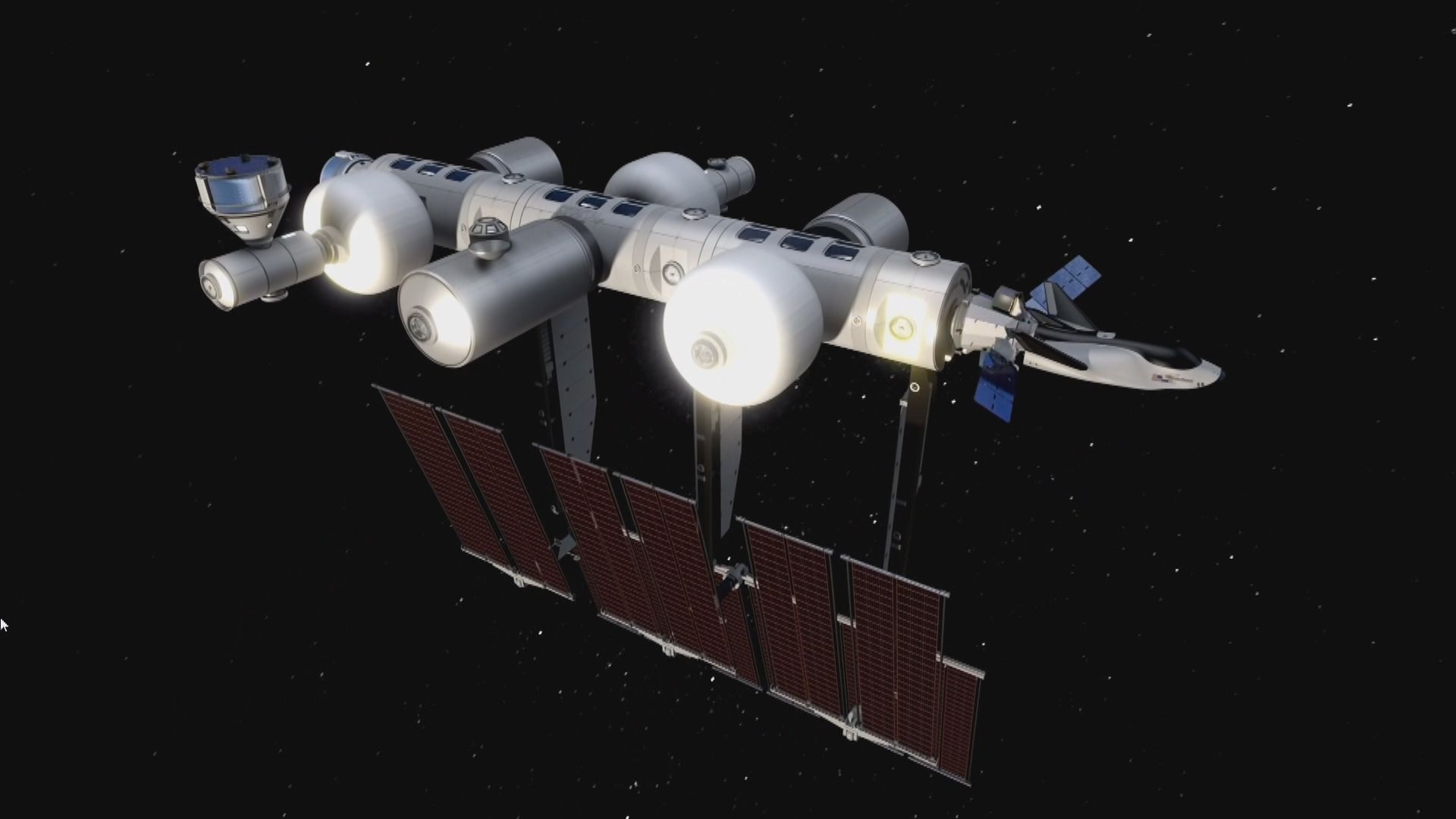 【環球薈報】藍色起源宣布與多間企業合作打造新太空站