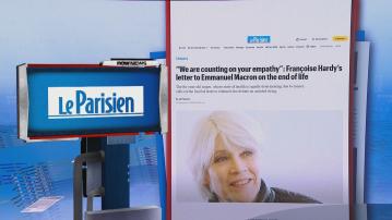 【環球薈報】患癌法國國寶級歌手哈迪去信總統馬克龍要求安樂死