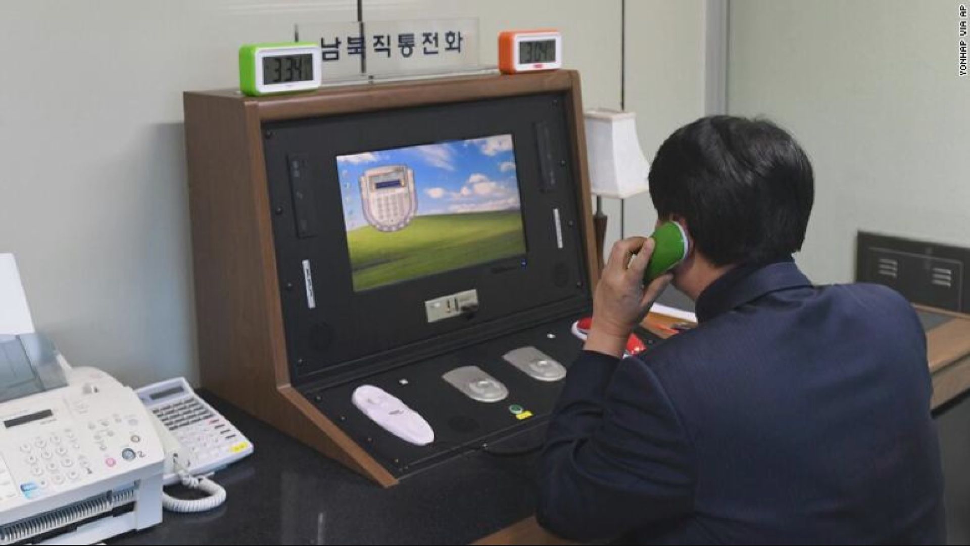【環球薈報】兩韓最少有49條熱線　朝常單方面切斷