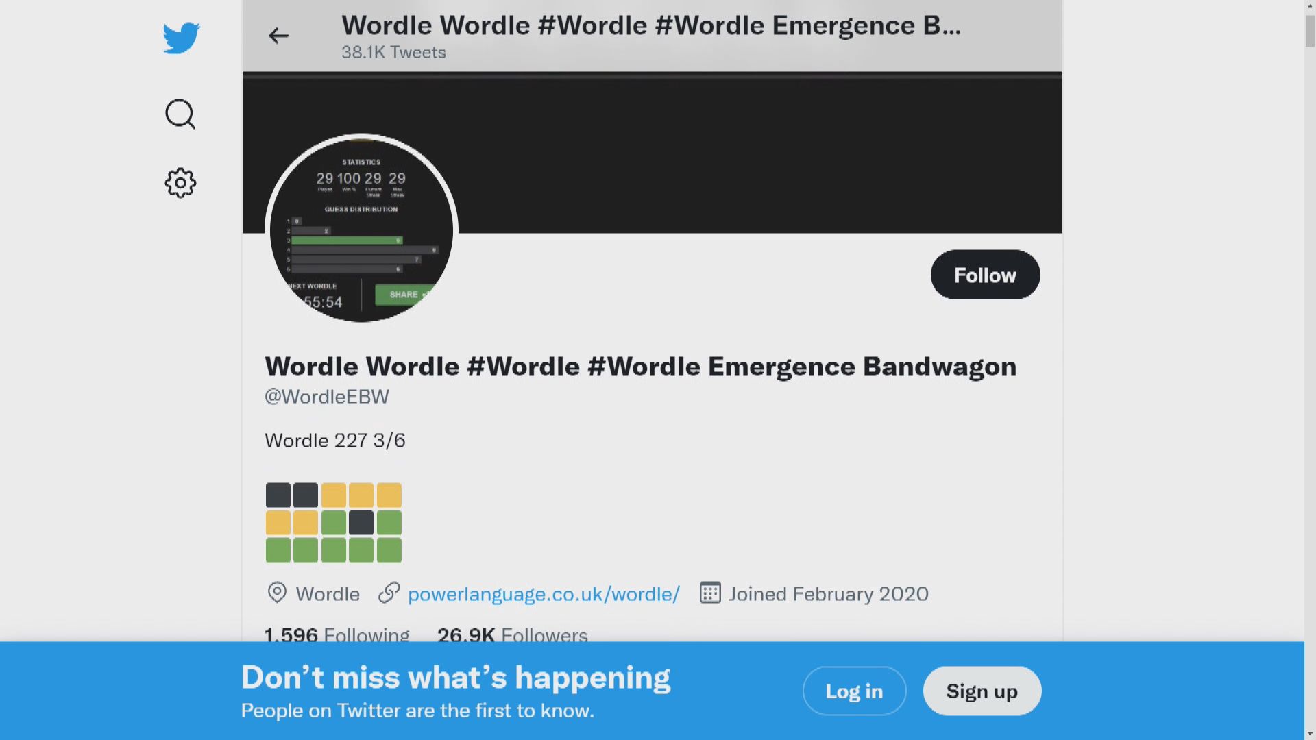 【環球薈報】《紐約時報》臨急改Wordle謎底捱轟